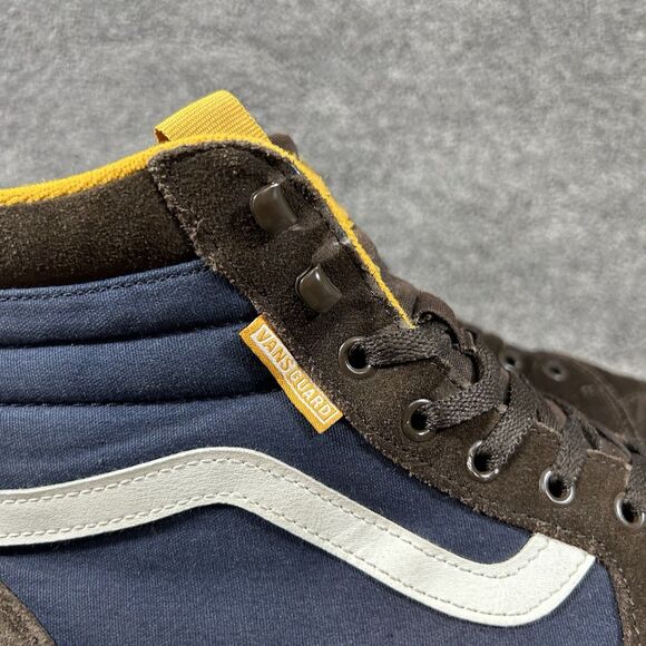 Vans Filmore Hi Vansgaurd Mens Size 12 Brown Blue Athletic Outdoor Shoes Used main image 5